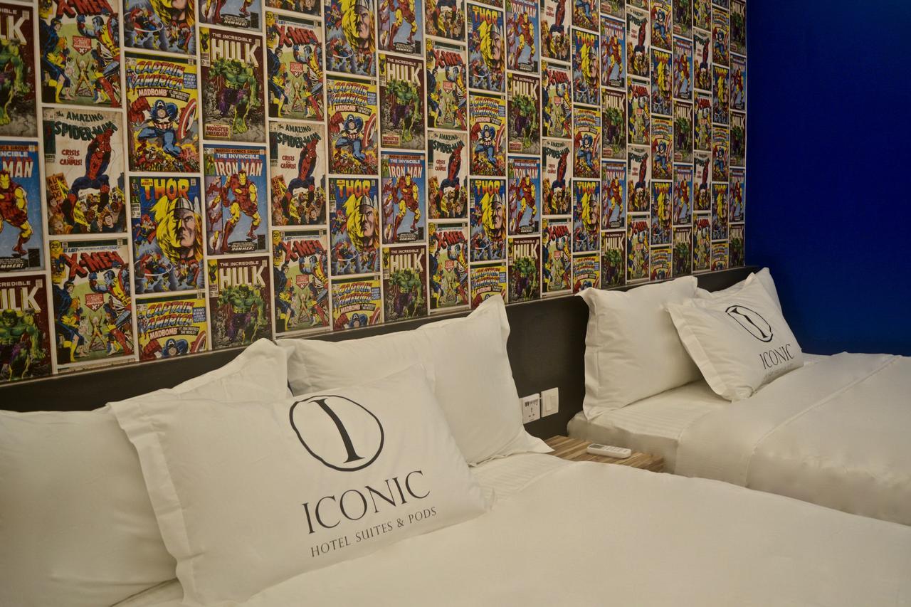 Iconic Suites & Pods Hotel イポー エクステリア 写真
